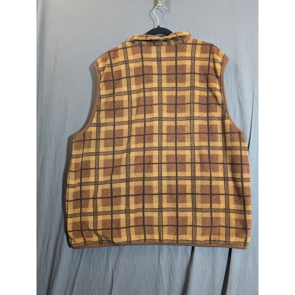 Shaver Lake outwear size‎ XL Full zipper brown Vest jacket